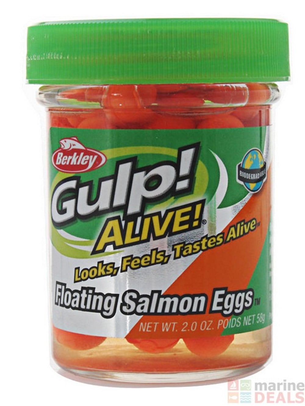 Berkley Gulp Alive Fl Orange
