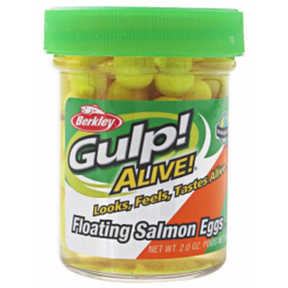 Berkley Gulp Alive Fl Yellow