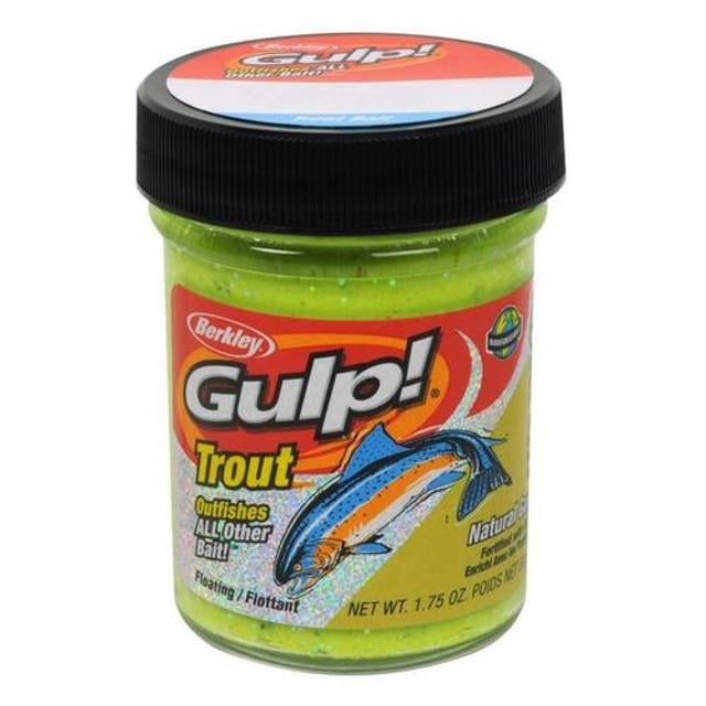 Berkley Gulp Chunky Chartreuse