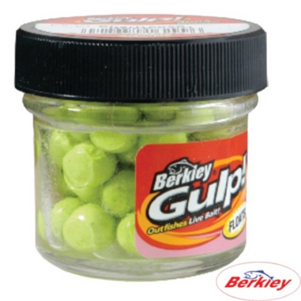 Berkley Gulp Salmon Chartreuse