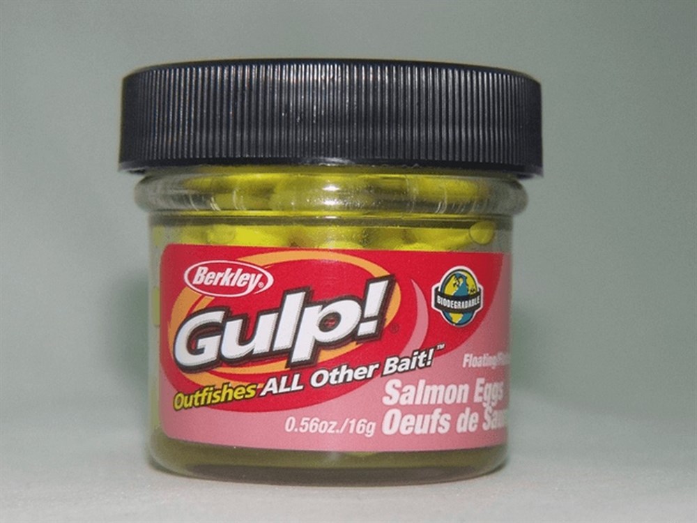 Berkley Gulp Yellow
