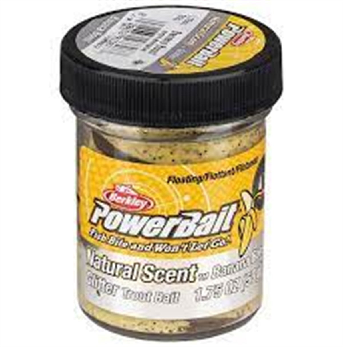 Berkley Power Bait Natural Scent Banana Boost