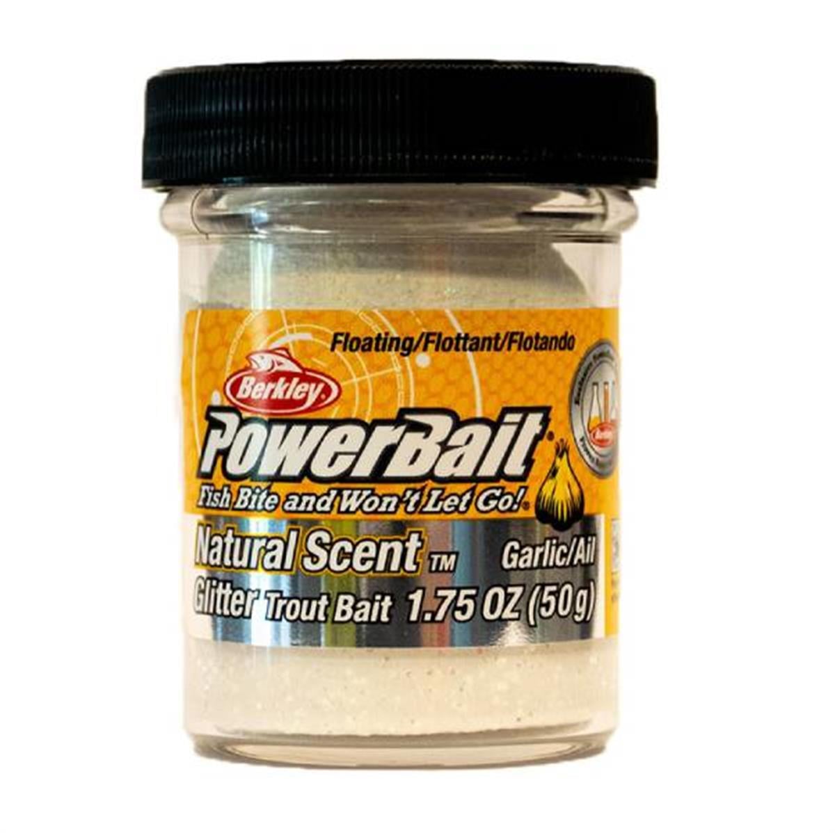 Berkley Power Bait Natural Scent White Garlic