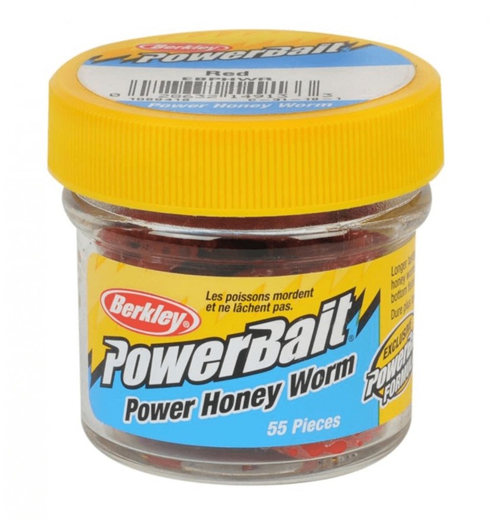 Berkley Power Honey Worm Red