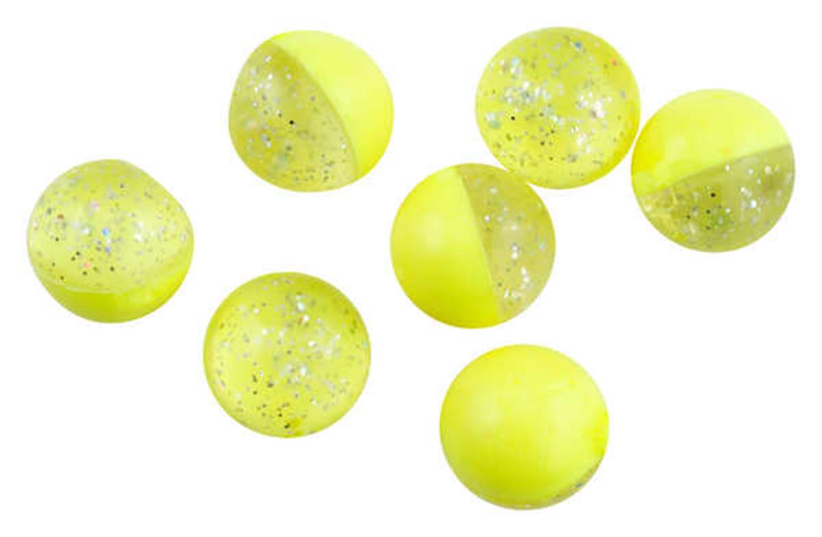 Berkley Powerbait Eggs Floating Fl Yellow-Clear
