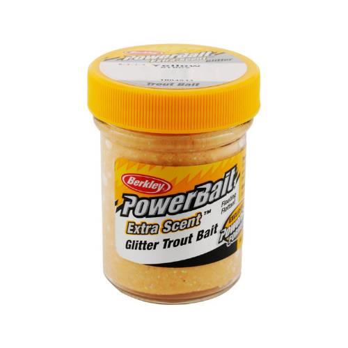 Berkley Powerbait Extra Scent Yellow