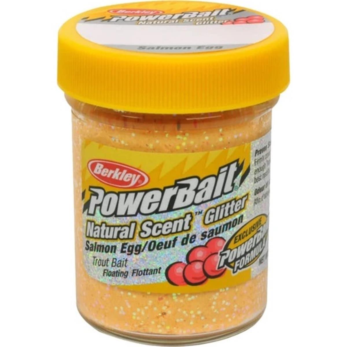 Berkley Powerbait Natural Glitter Trout Bait Salmon Egg
