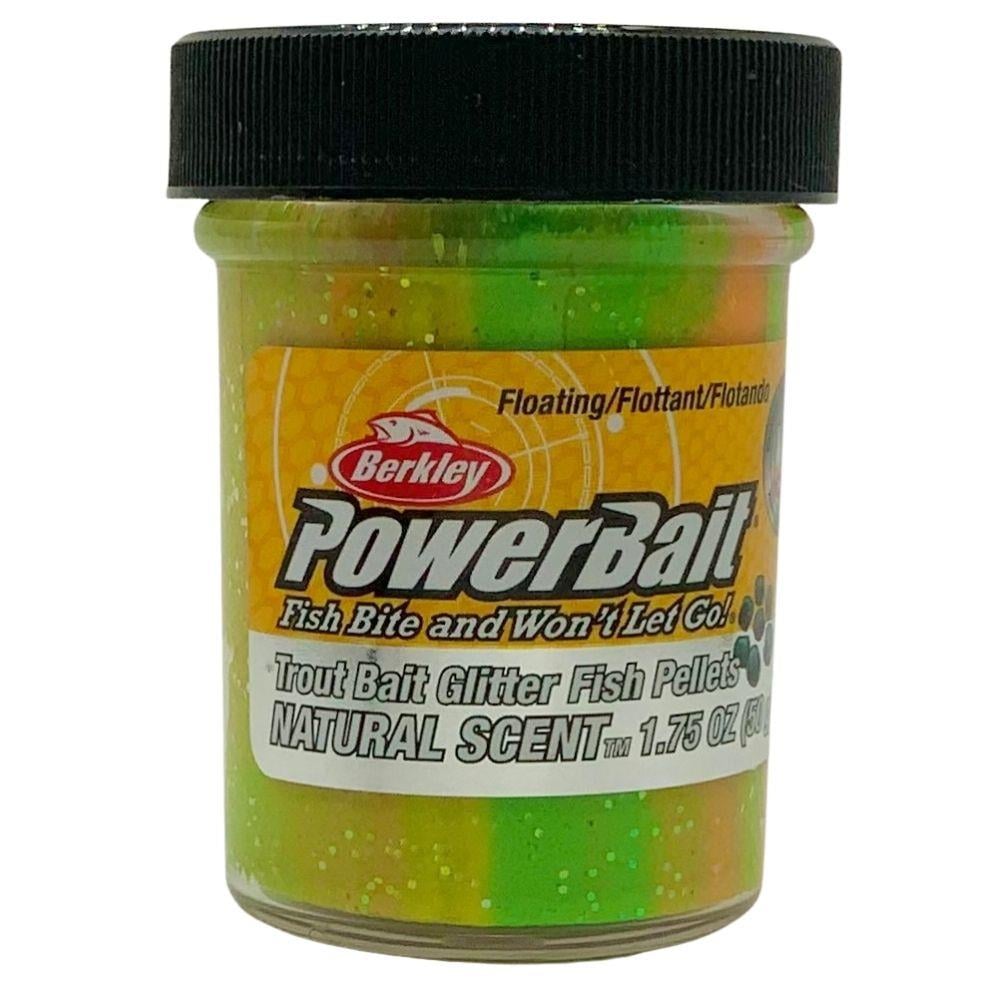 Berkley Powerbait Natural Scent Rainbow Fish Pellets