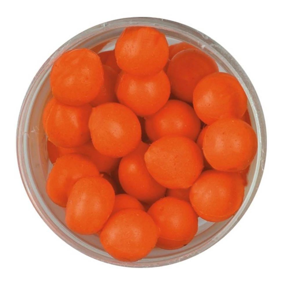 Berkley Powerbait Power Eggs Floating Magnum Garlic Florecent Orange