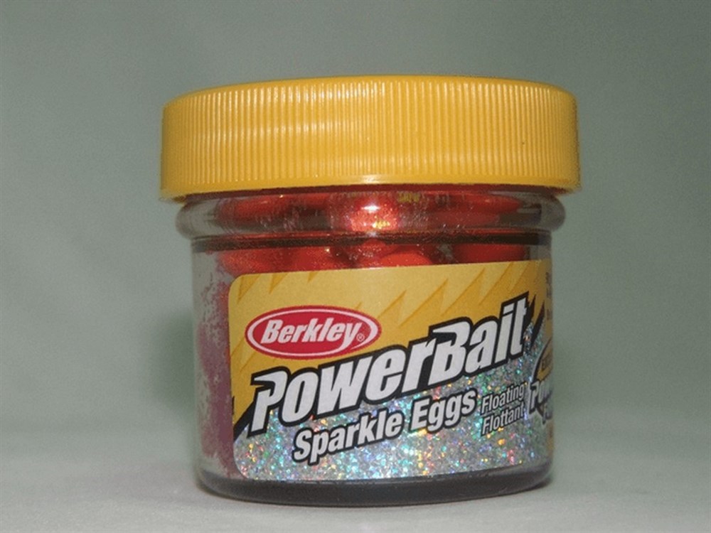 Berkley Sparkle Egg Orange