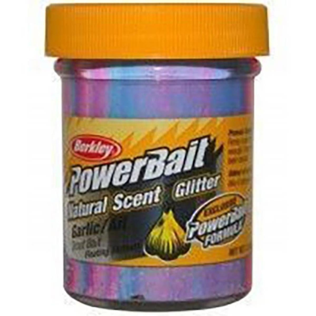BerkleyBerkley Powerbait Natural Glitter Trout Bait Garlic Captain America