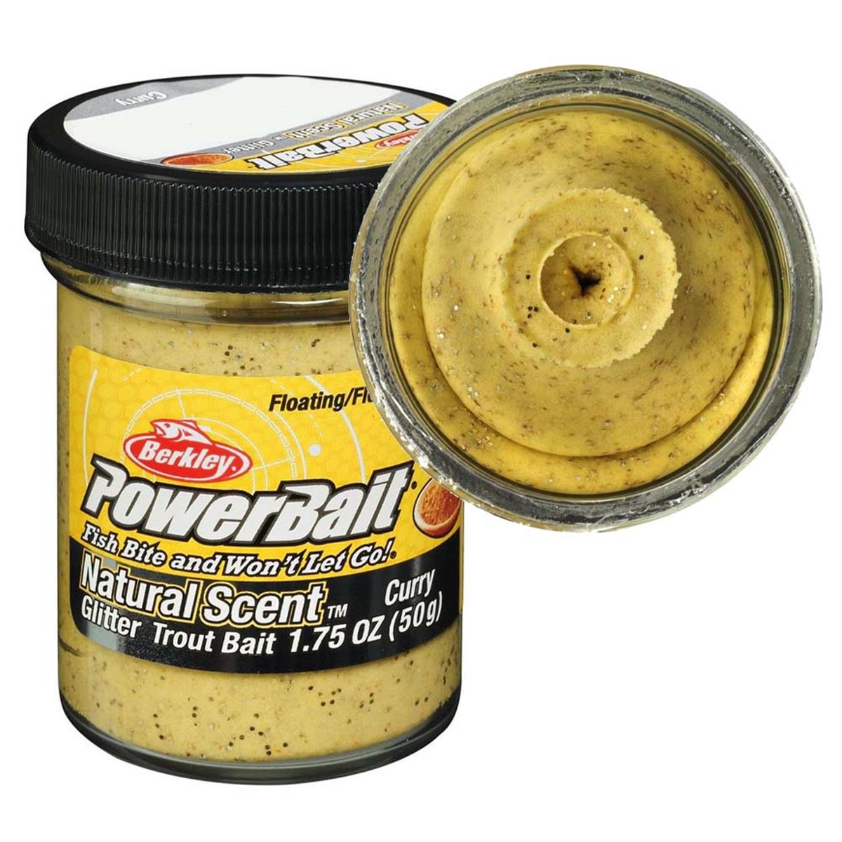 BerkleyBerkley Powerbait Trout Bait Spices Curry