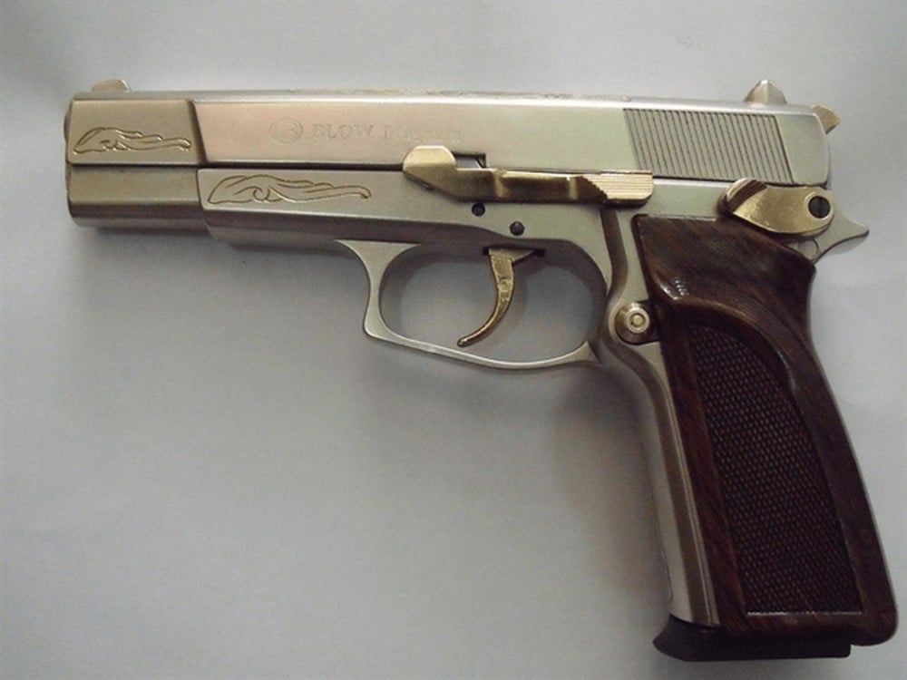 Blow Magnum Saten İşlemeli