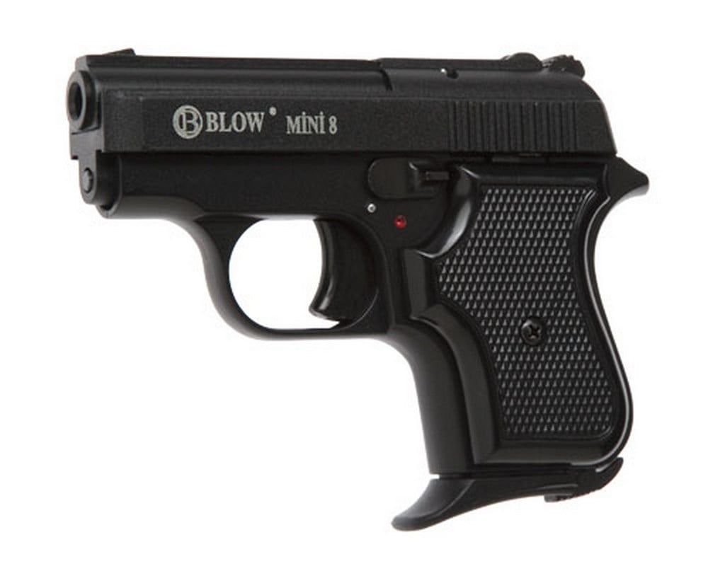 Blow Mini 8 mm Siyah