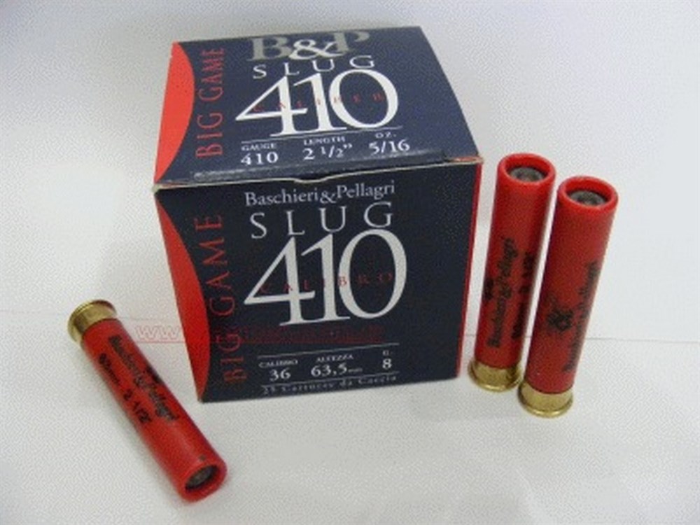 B&P 36 Çap Tek kurşun