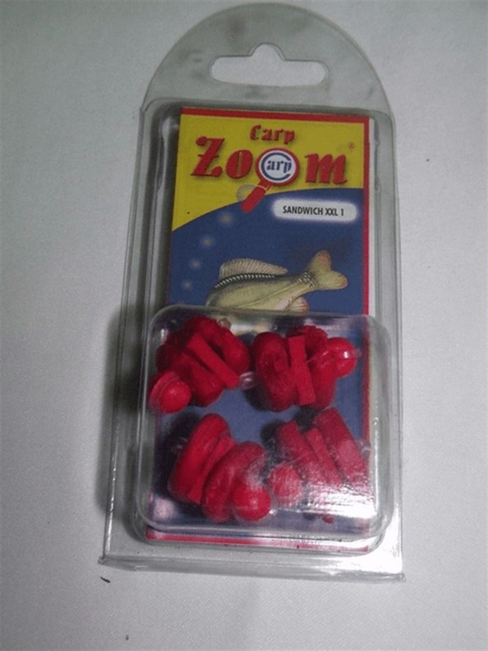 CaarpZoom Mammoth Sandvich Kırmızı
