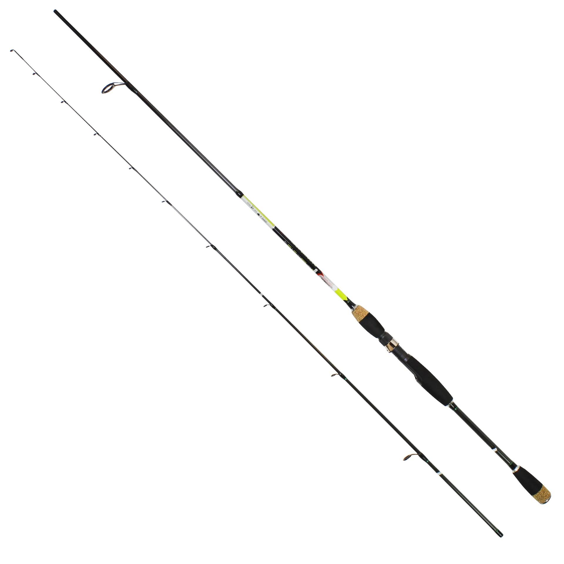 Captain 1351 Popping 2 Parça Spin Kamış 228 cm