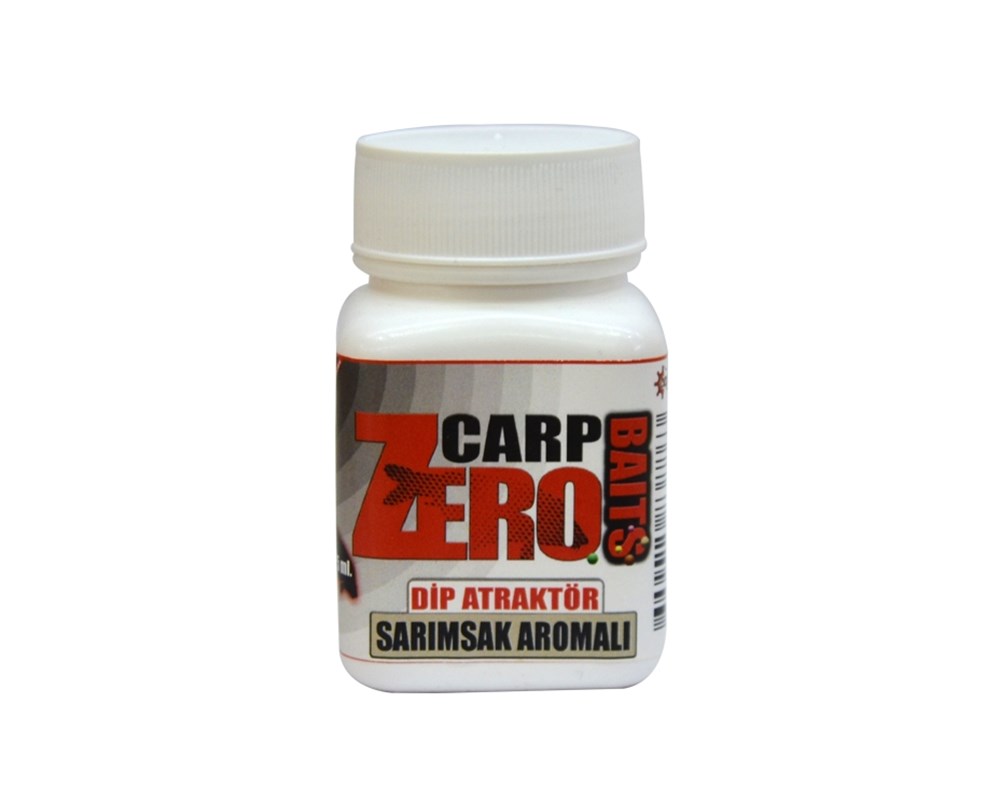 Carp Zero Dip Atractor Sarımsak 75 ml