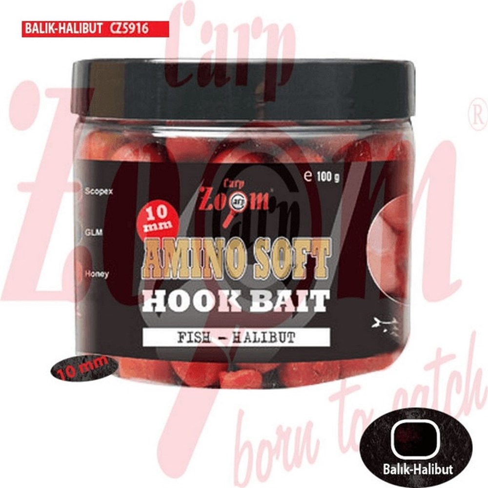 Carp Zoom Amino Soft 100 Gr Balık Parçalı