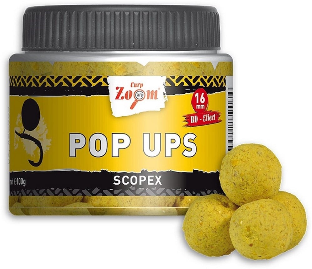 Carp Zoom Pop Ups 100 gr Vanilya