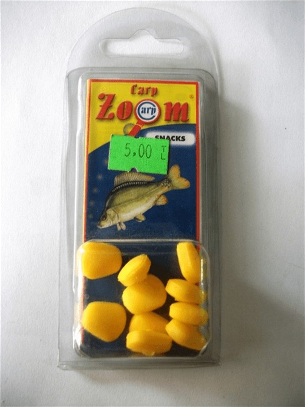 Carp zoom Sahte Mısır sarı