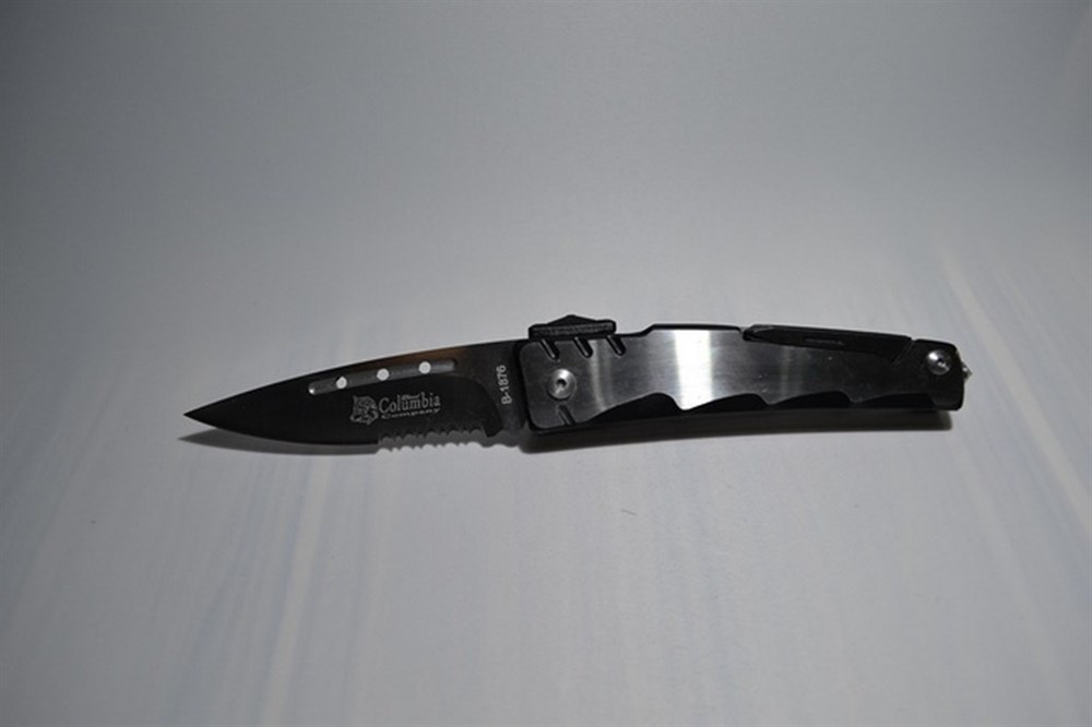 Columbia B-1876 Tornavidalı Çakı