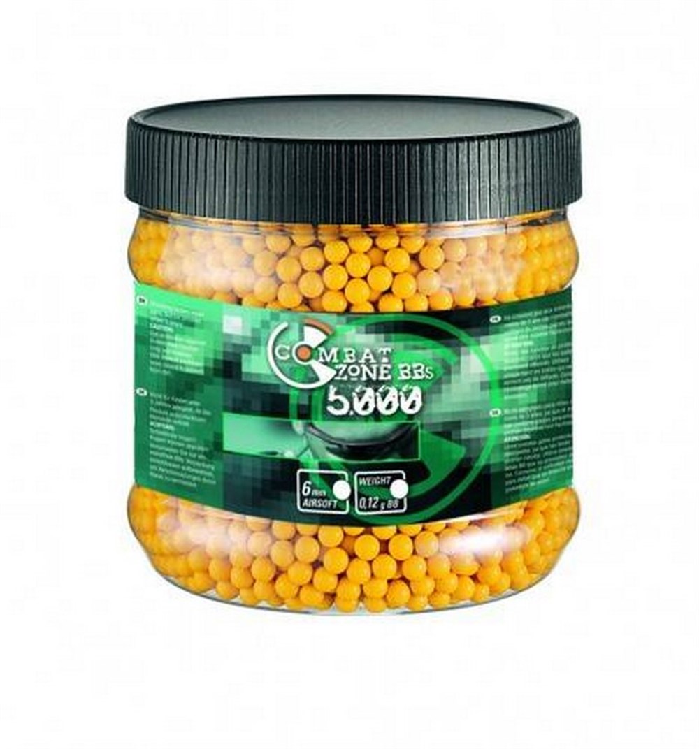Combat Zone 6mm BB Plastik Boncuk