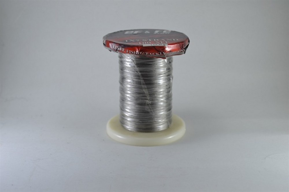 Ef&Fe 100 mt 1x7 çelik tel