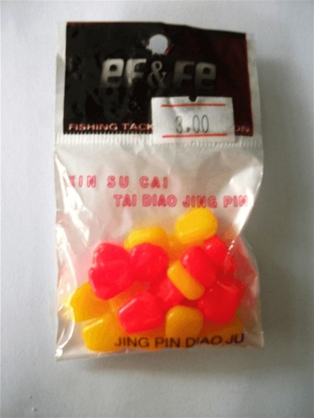 Ef&fe Sahte mısır sarı-kırmızı