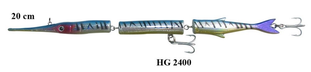 Effe zargana maket balık HG2400