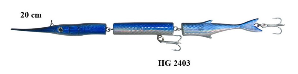 Effe zargana maket balık HG2403