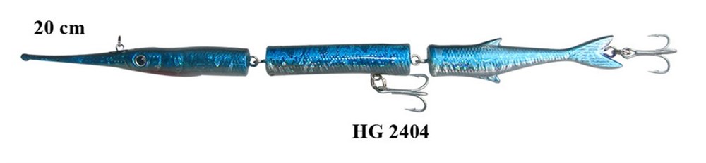 Effe zargana maket balık HG2404