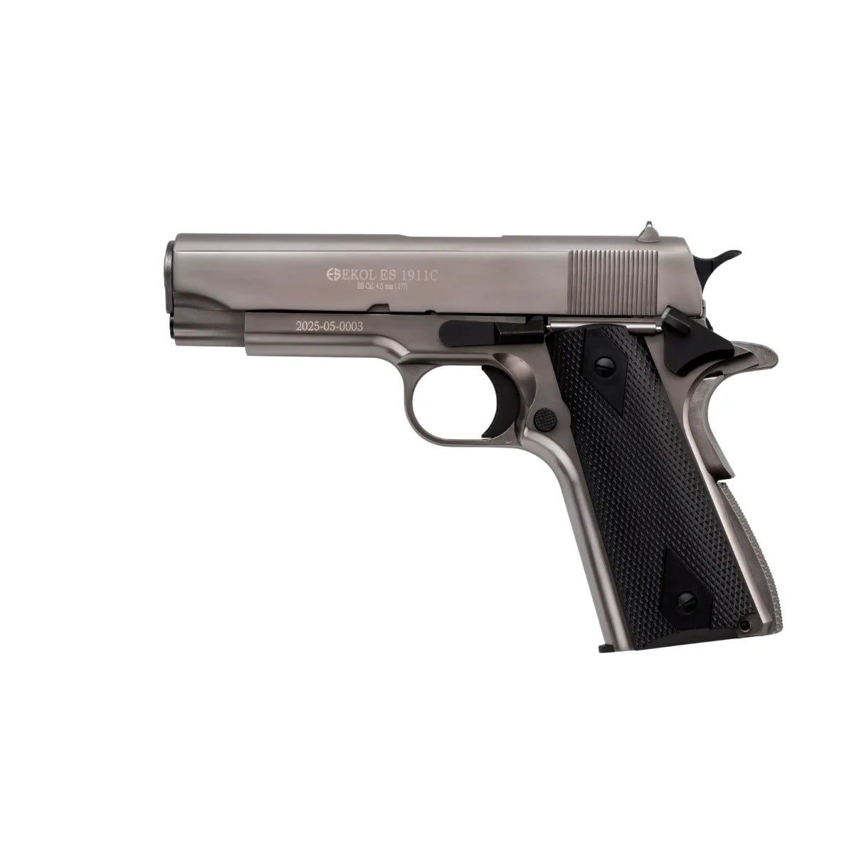 EKOL ES 1911C Füme Blowback'li Havalı Tabanca