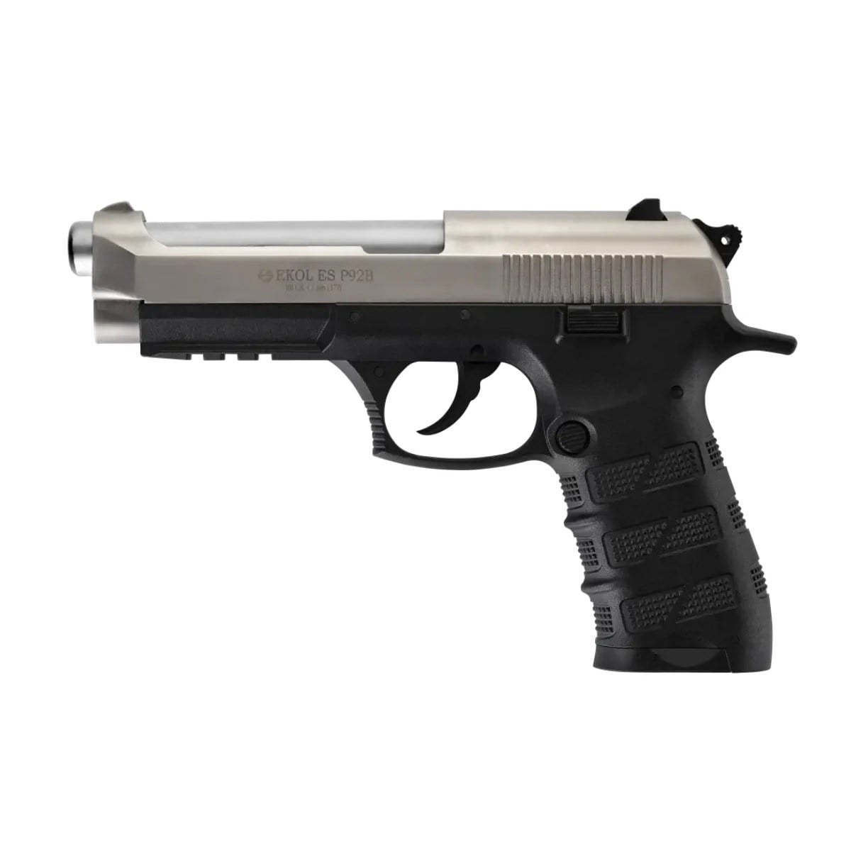 EKOL ES P92B Polimer Füme Blowback'li Havalı Tabanca