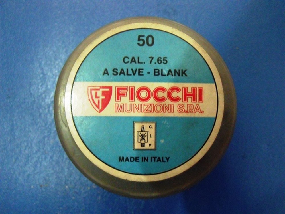 Fiocchi 7.65 Kurusıkı Mermi