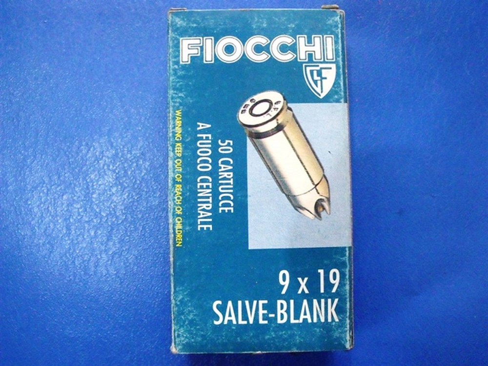 Fiocchi 9.19 Kurusıkı Mermi