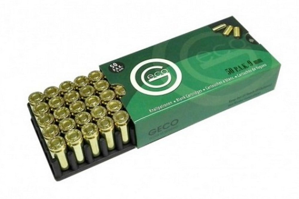 Geco 9mm Kurusıkı mermi