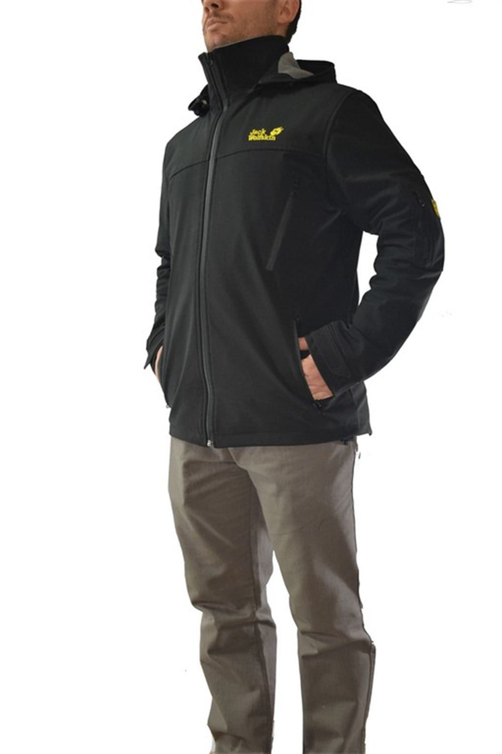 Jack Wolfskin Kaban Siyah