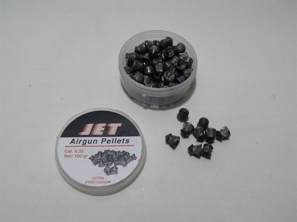 Jet 6.35 mm Saçma