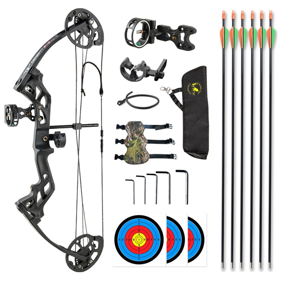 Junxing M3 Makaralı Yay Seti