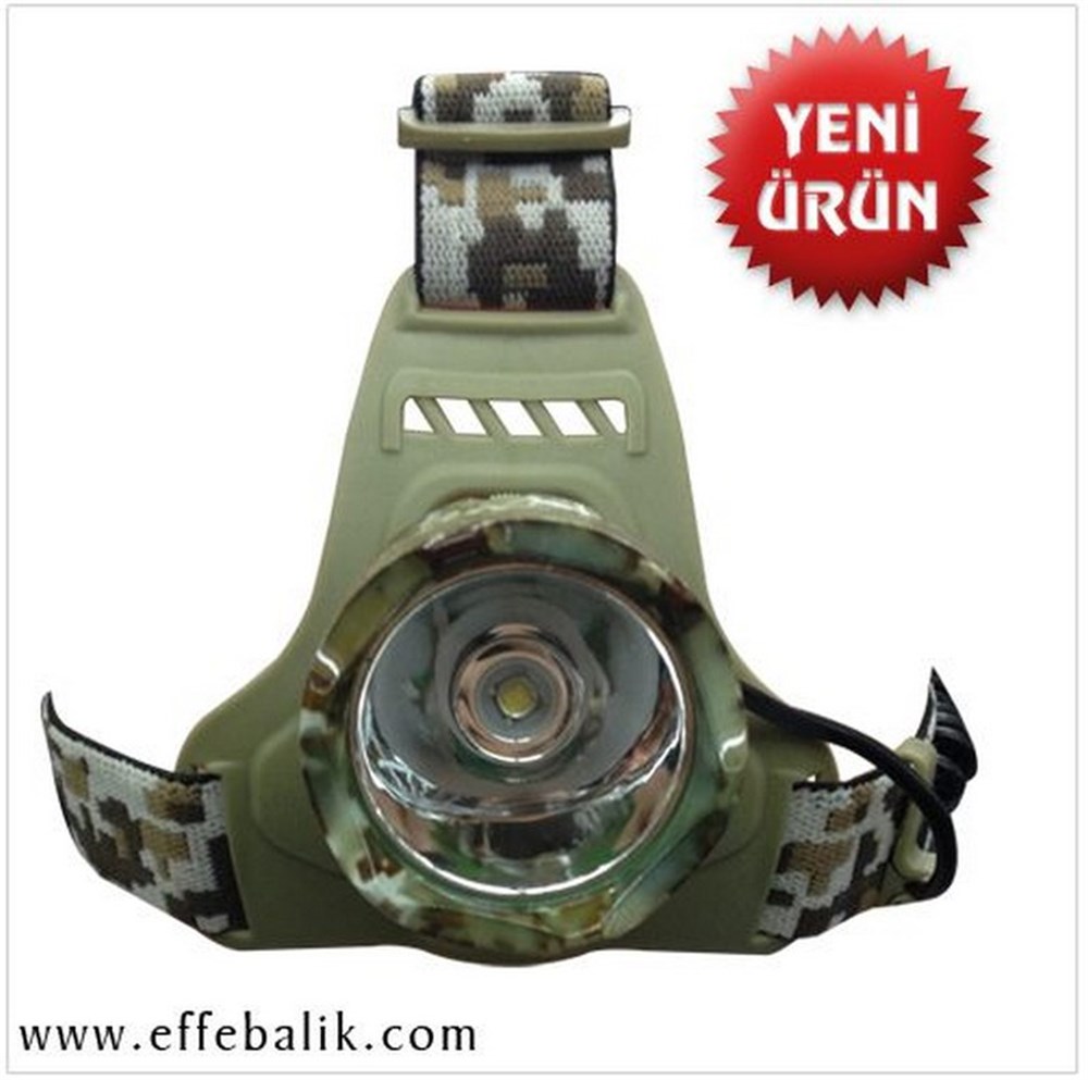 KAFA LAMBASI ŞARJLI 10 WATT