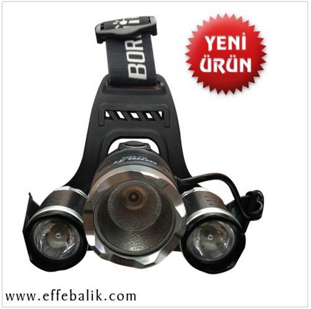 KAFA LAMBASI ŞARJLI 20 WATT