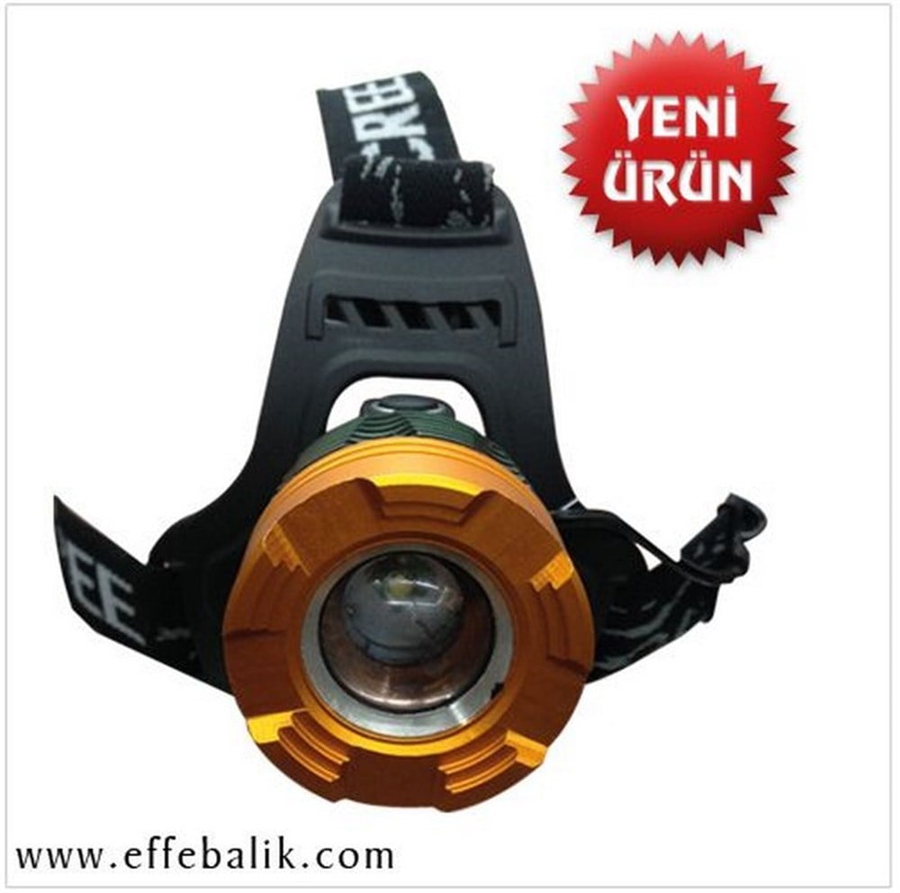 KAFA LAMBASI ŞARJLI 8 WATT