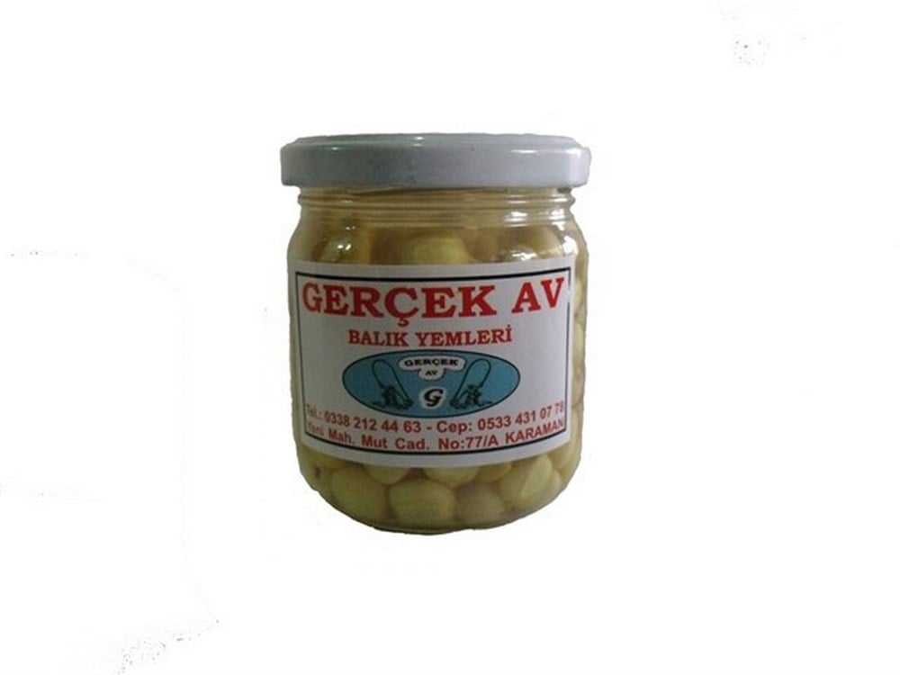 Konserve Mısır