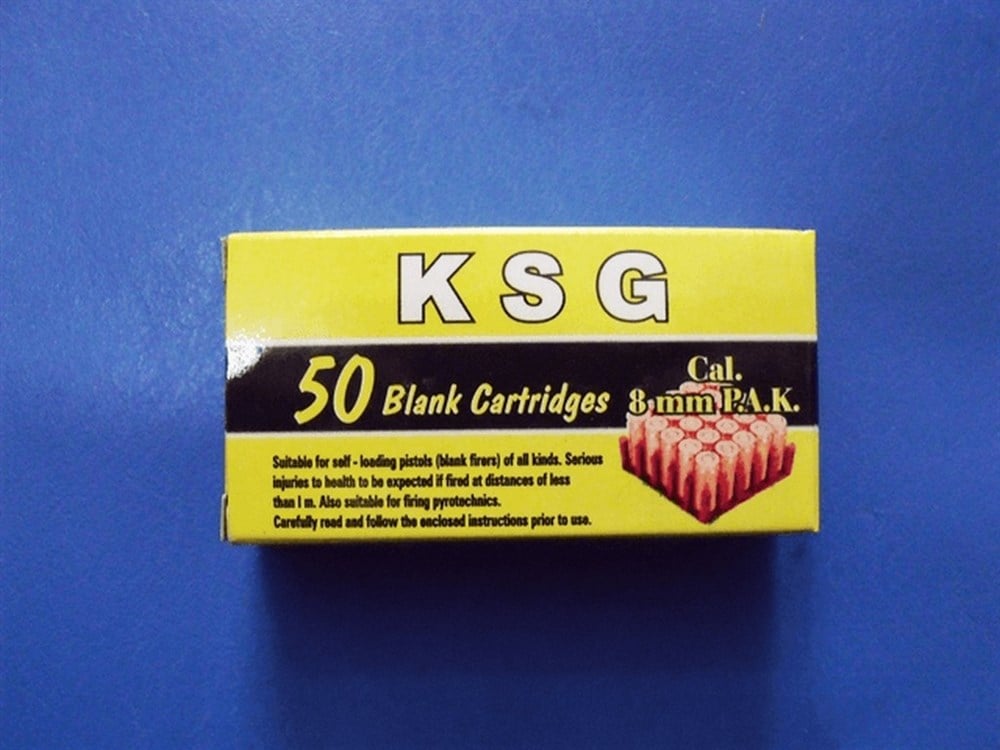 KSG 8mm Kurusıkı Mermi