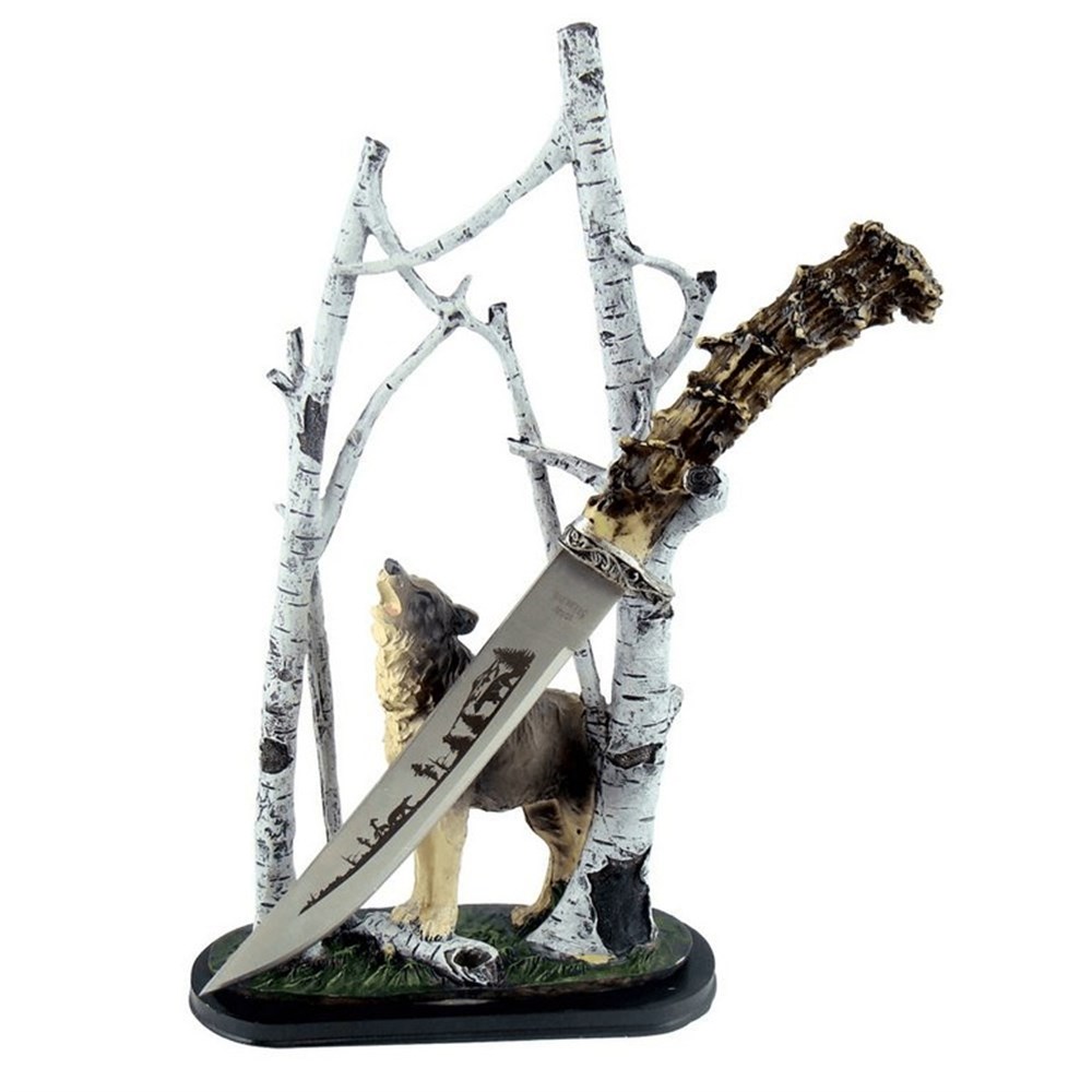 Kurt Stantlı Dekoratif Bıçak