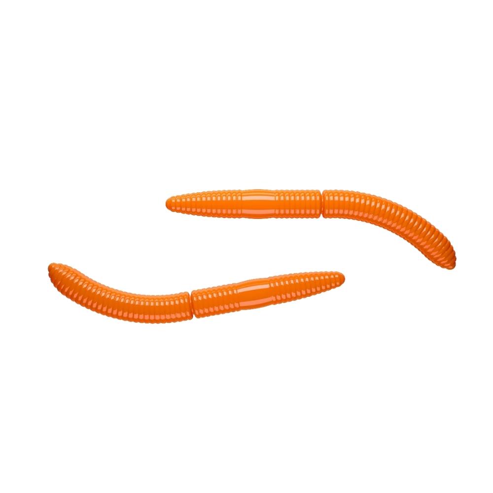 Libra Lures Fatty D'Worm 65 mm  011 Hot Orange
