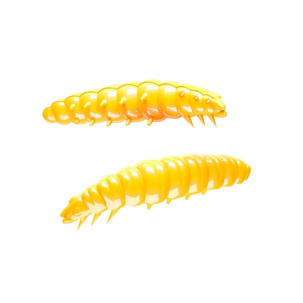 Libra Lures Larva 35 mm  007 Yellow Peynirli