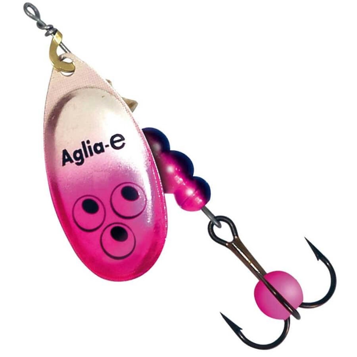 Mepps Aglia-E Gümüş-Pembe