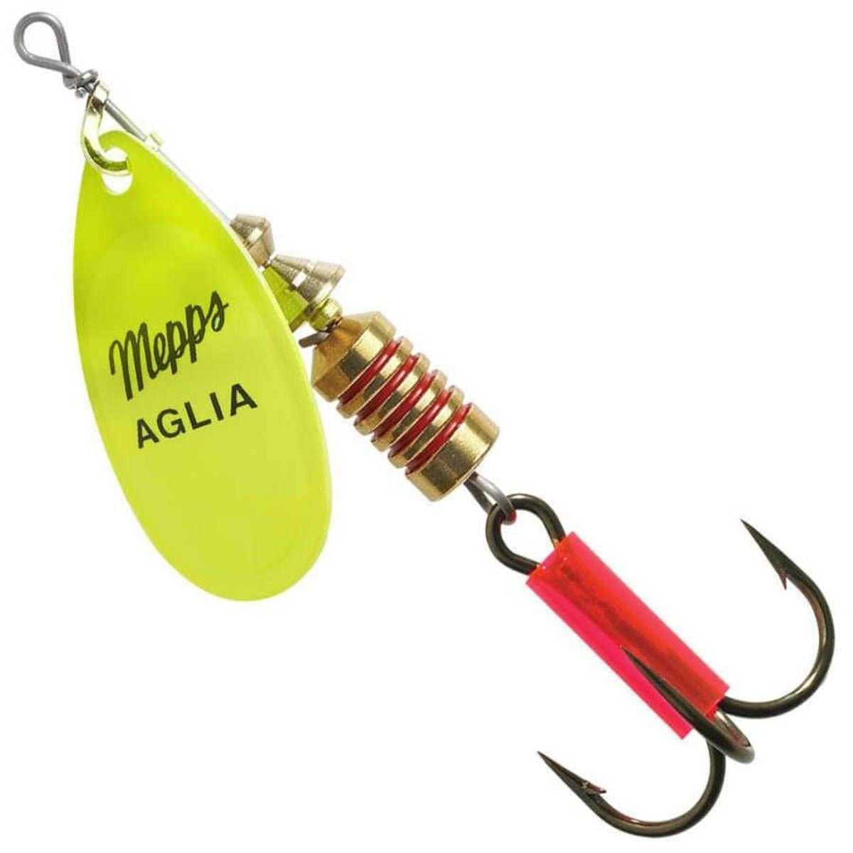 Mepps Aglia Fosfor sarı